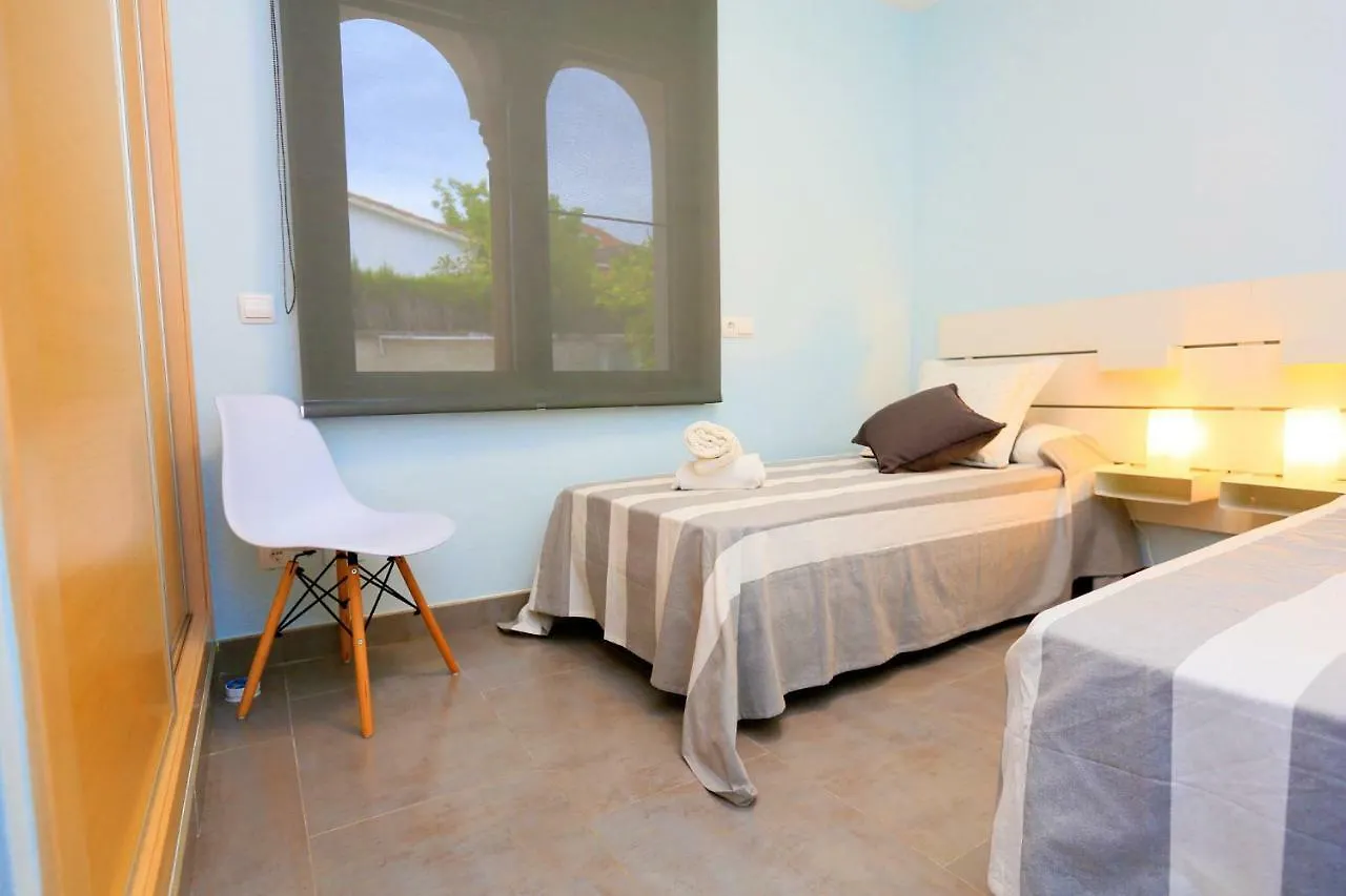 Villa Hidalgo Only Families Cambrils Spain